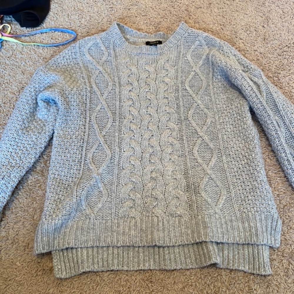 gray sweater from forever